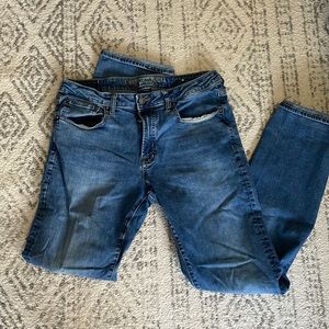 Mens American Eagle Original Straight 34/36